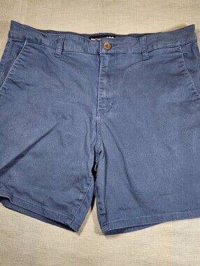 RSQ Men's Navy Short Chino Casual Shorts Size 34